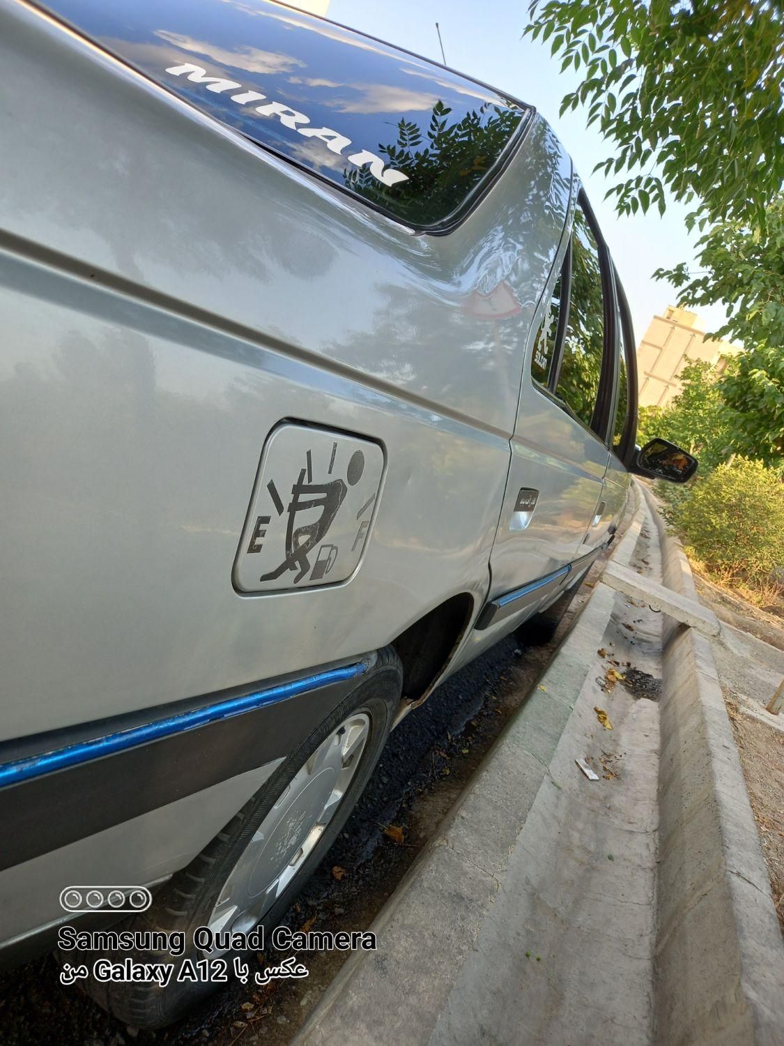 پژو 405 GL - دوگانه سوز CNG - 1389