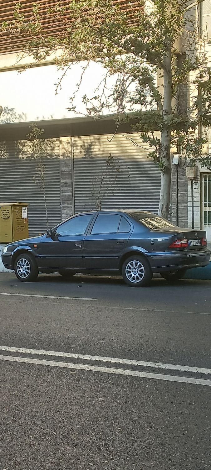 سمند LX EF7 دوگانه سوز - 1388