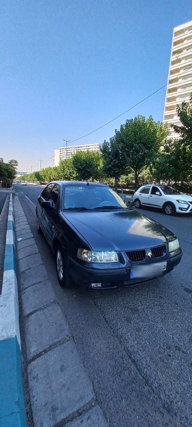 سمند LX EF7 دوگانه سوز - 1388