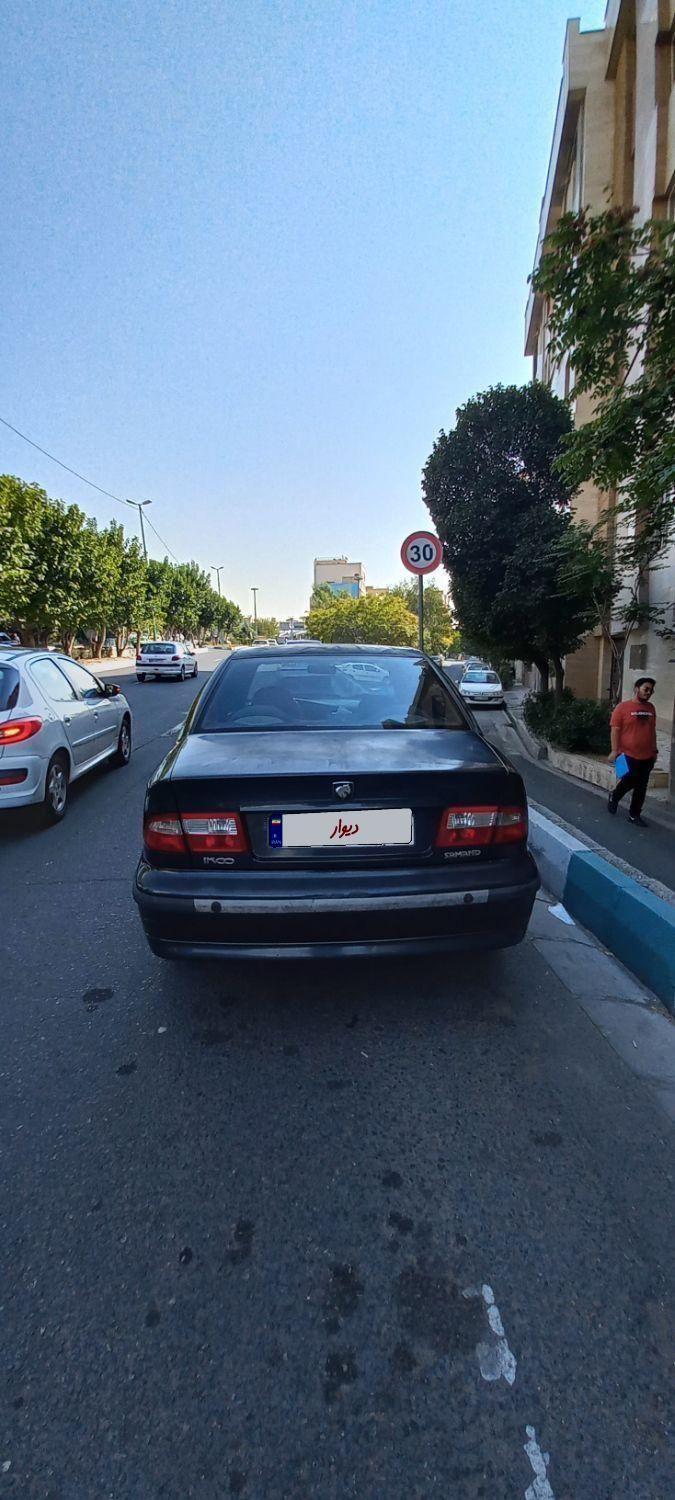 سمند LX EF7 دوگانه سوز - 1388