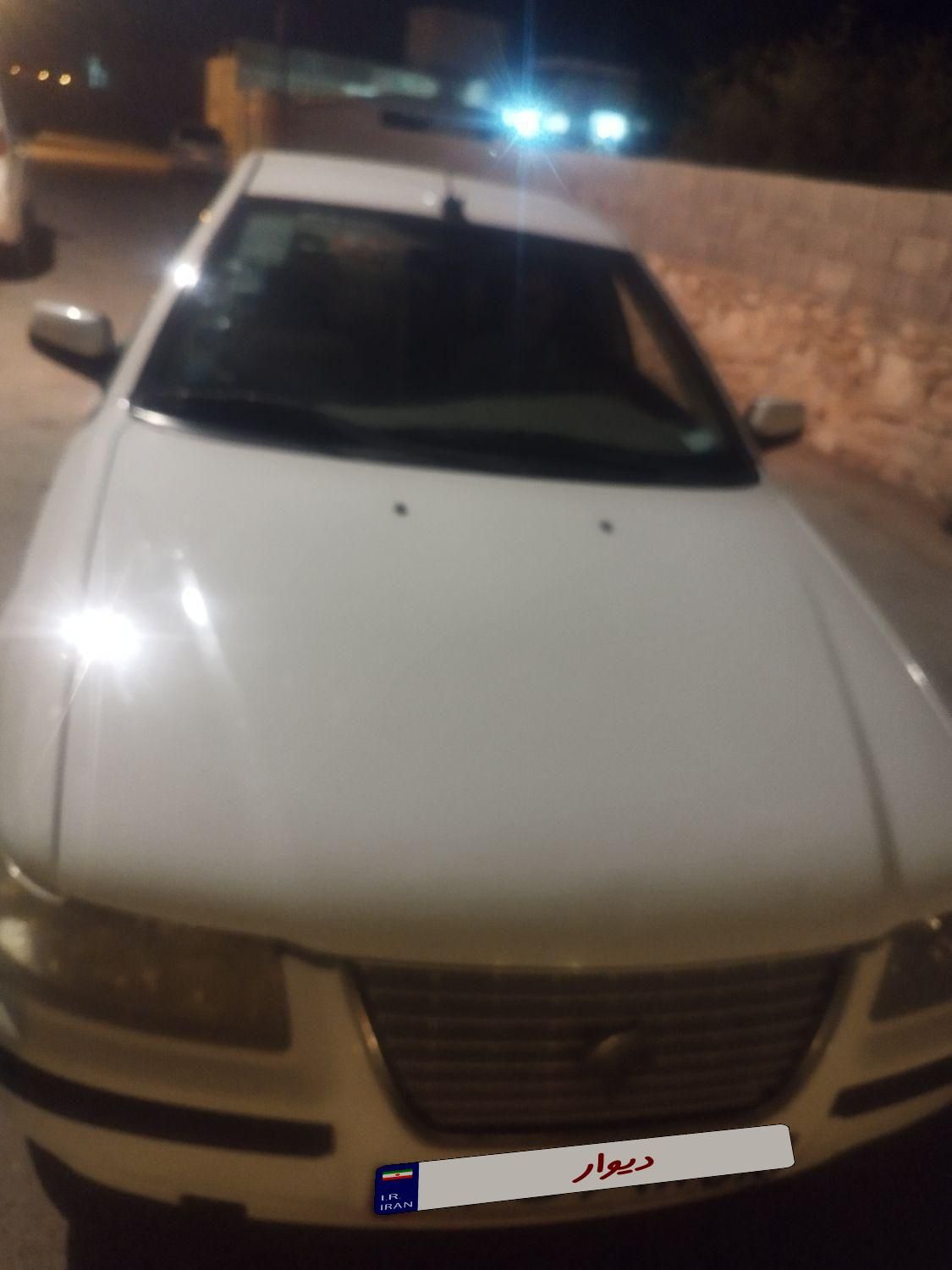 سمند LX EF7 دوگانه سوز - 1397