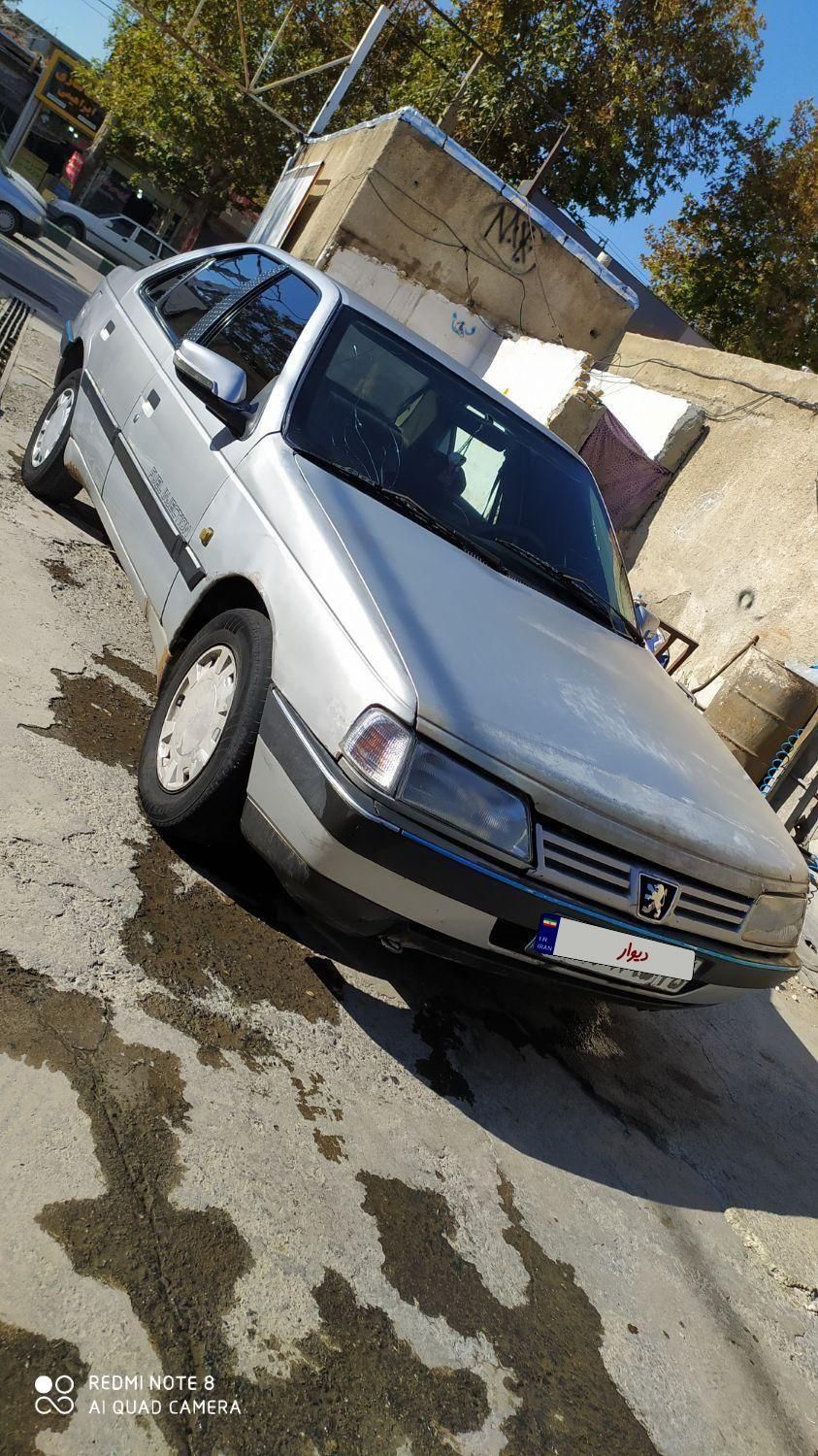 پژو 405 GL - دوگانه سوز CNG - 1388