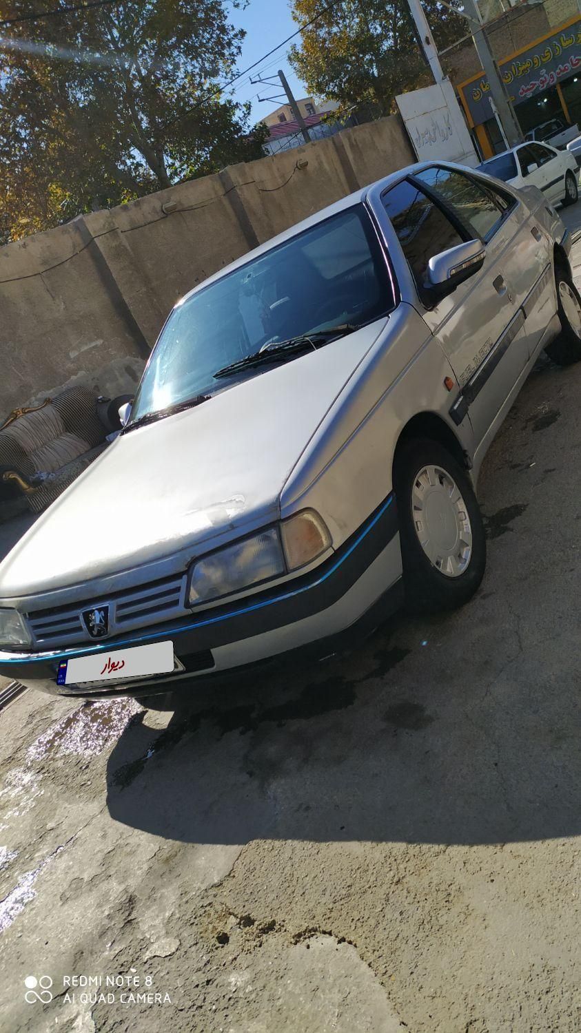 پژو 405 GL - دوگانه سوز CNG - 1388