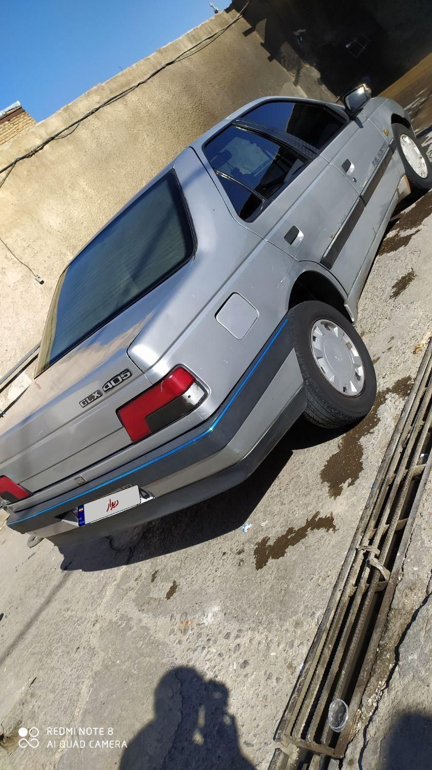 پژو 405 GL - دوگانه سوز CNG - 1388