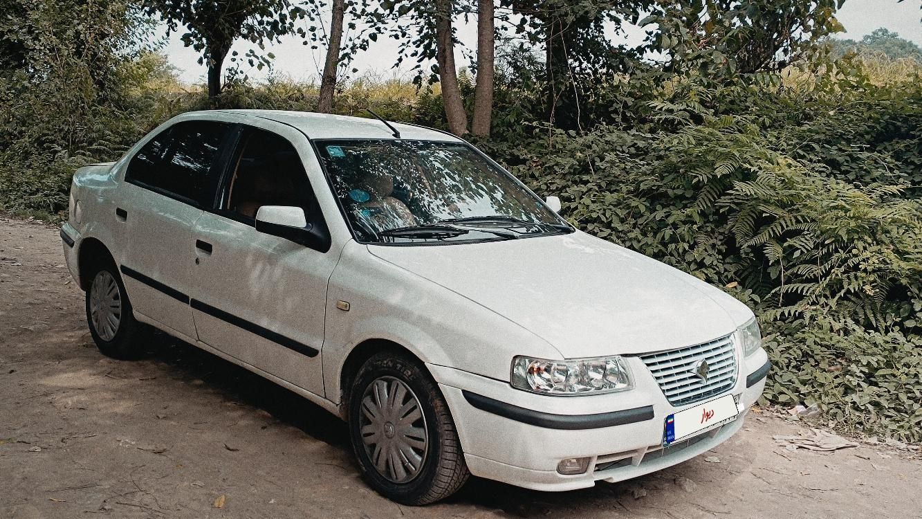 سمند LX EF7 - 1395