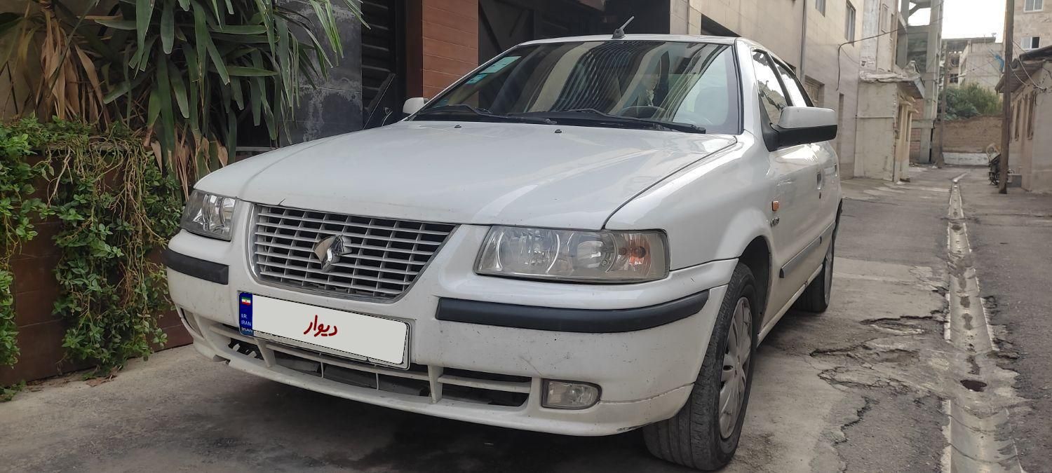 سمند LX EF7 دوگانه سوز - 1396