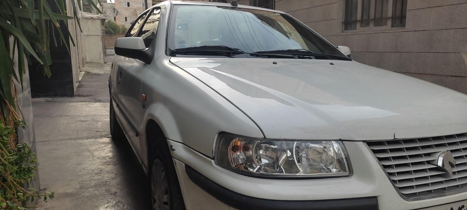 سمند LX EF7 دوگانه سوز - 1396