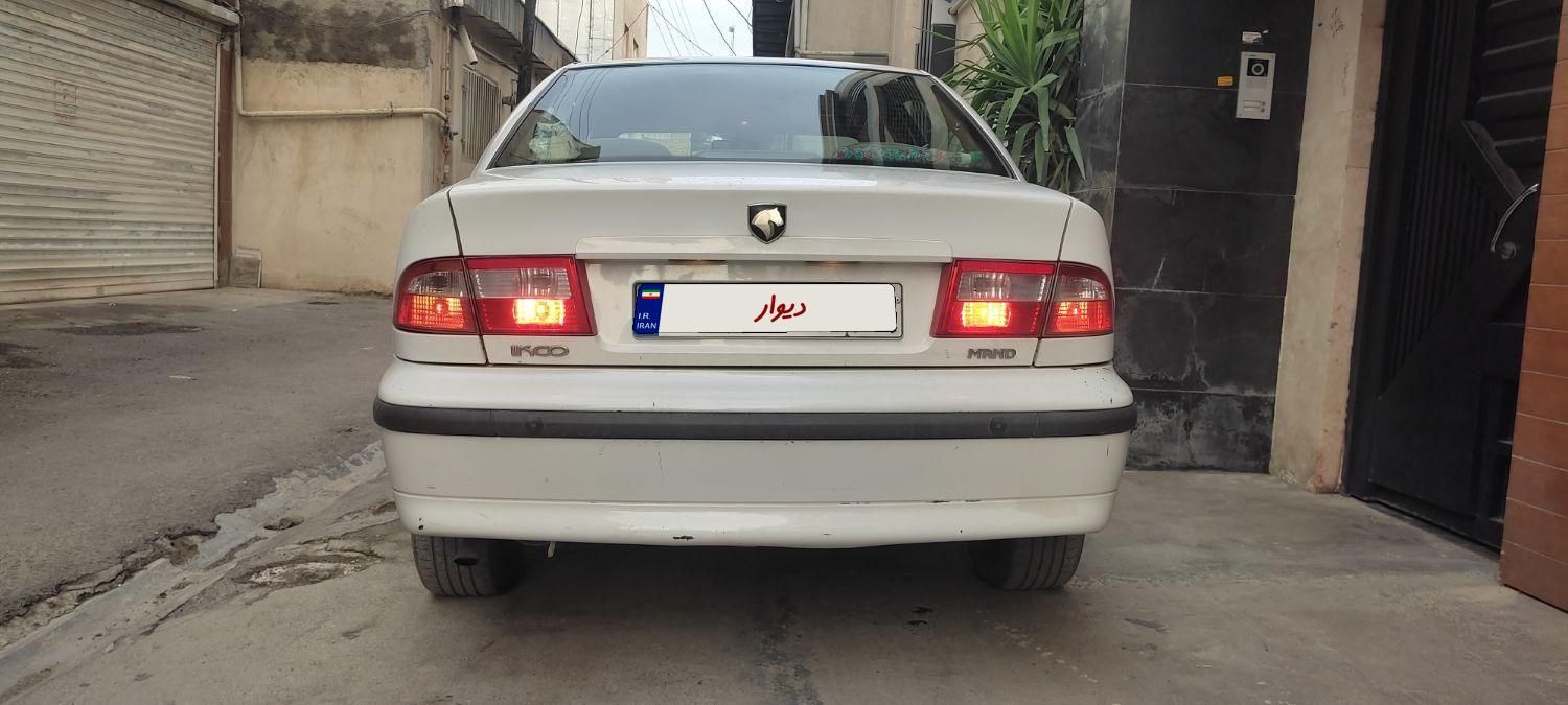 سمند LX EF7 دوگانه سوز - 1396