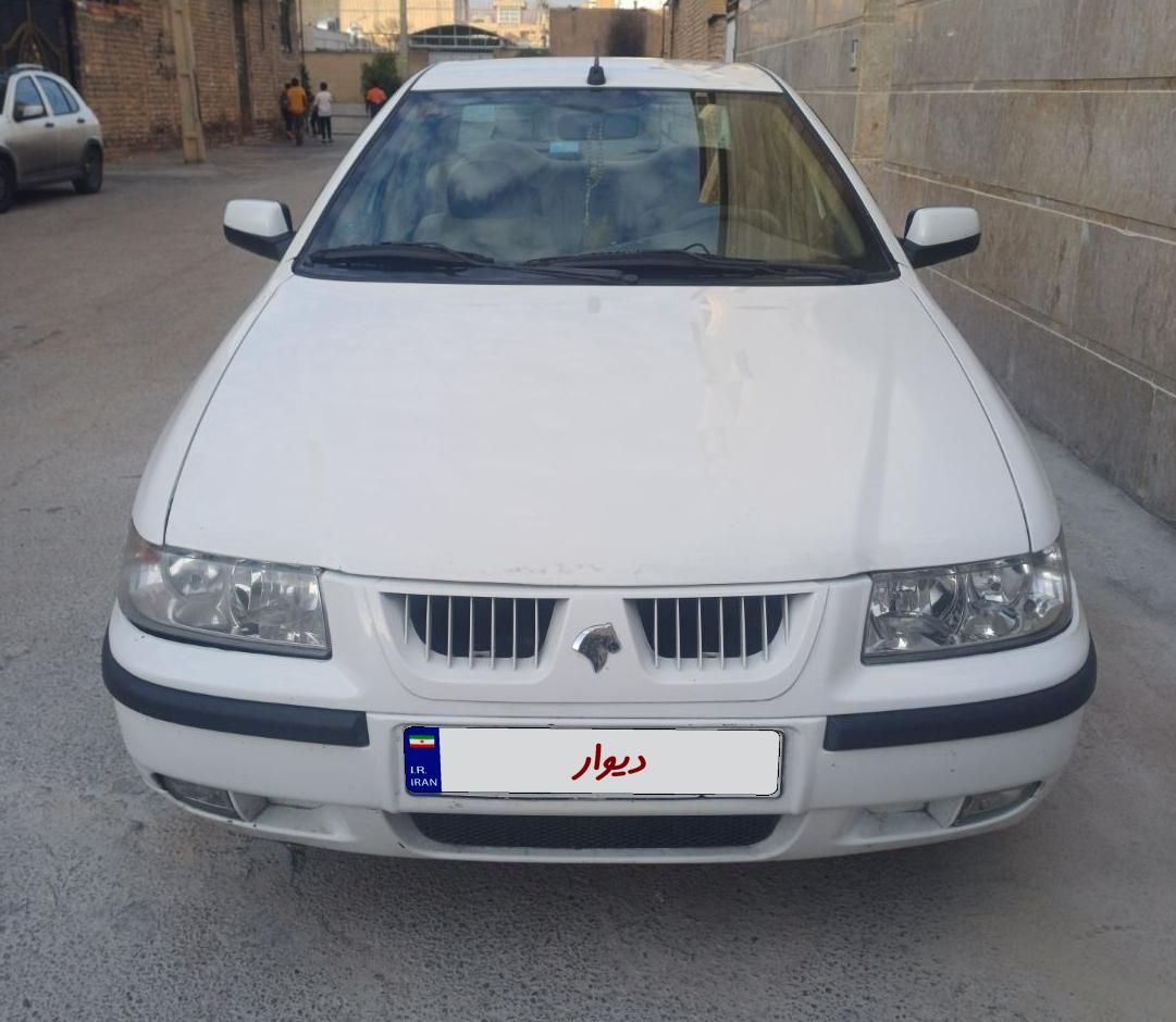 سمند LX EF7 دوگانه سوز - 1391