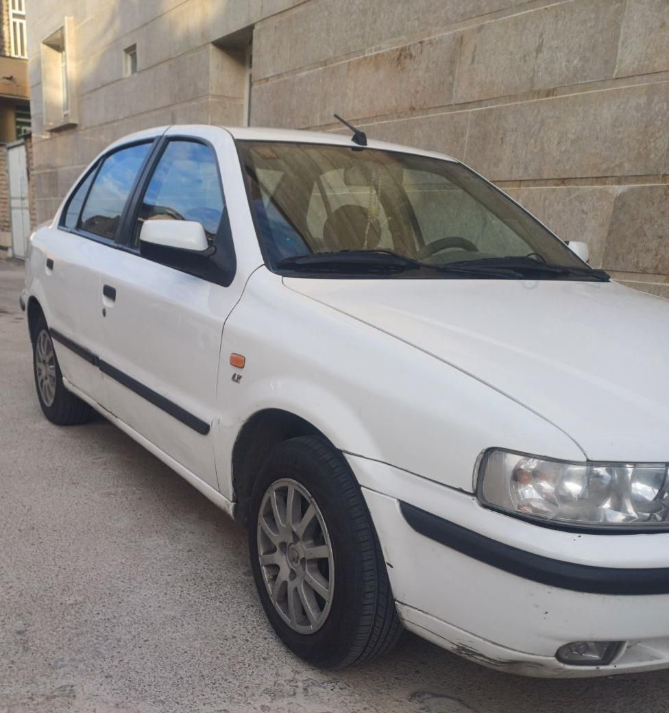 سمند LX EF7 دوگانه سوز - 1391