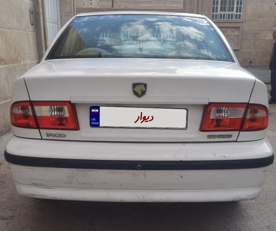 سمند LX EF7 دوگانه سوز - 1391