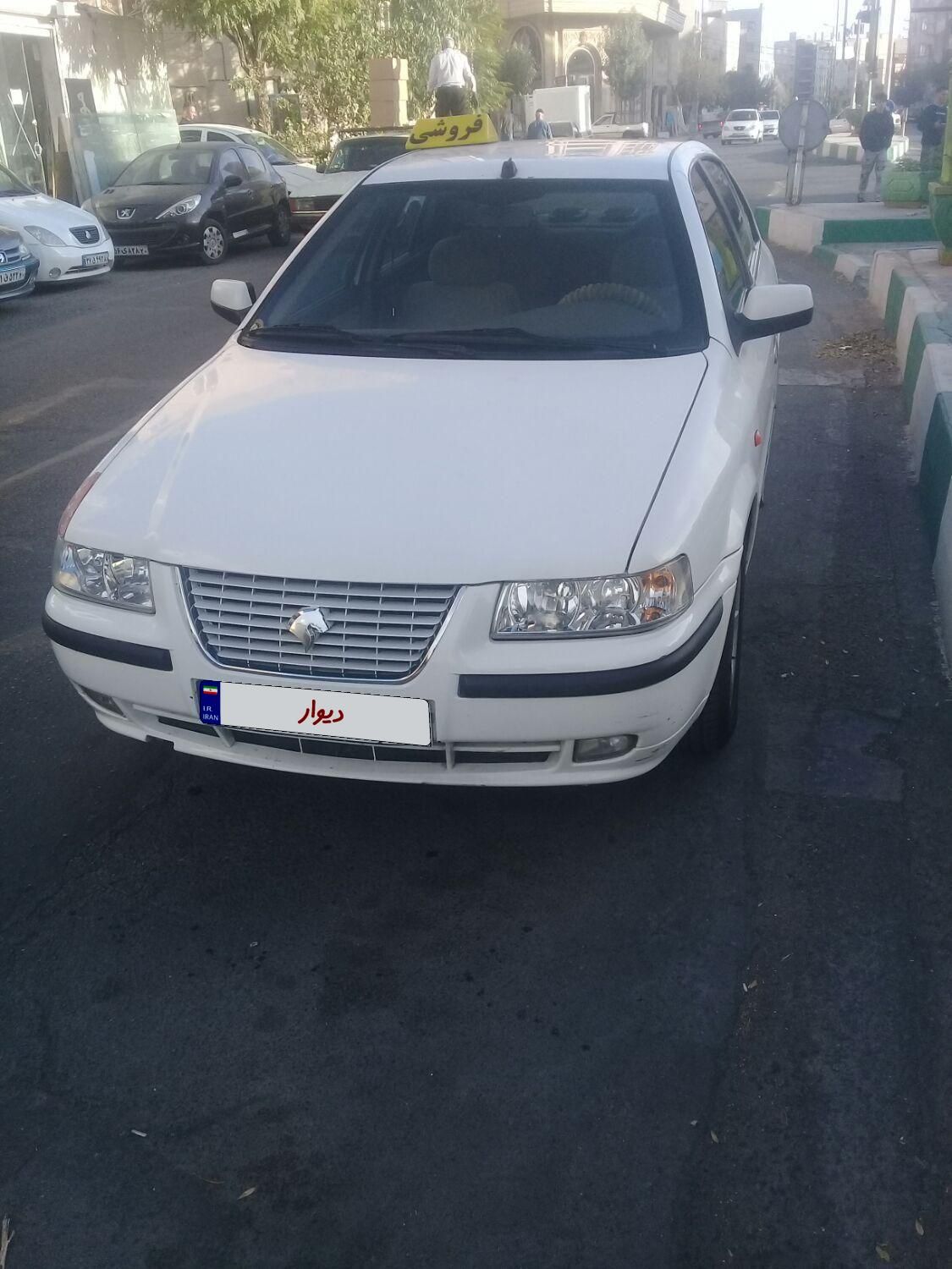 سمند LX EF7 دوگانه سوز - 1390