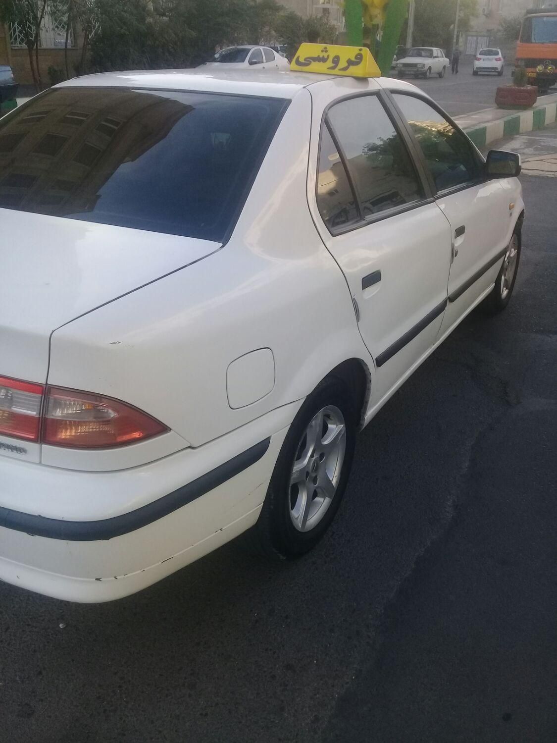 سمند LX EF7 دوگانه سوز - 1390