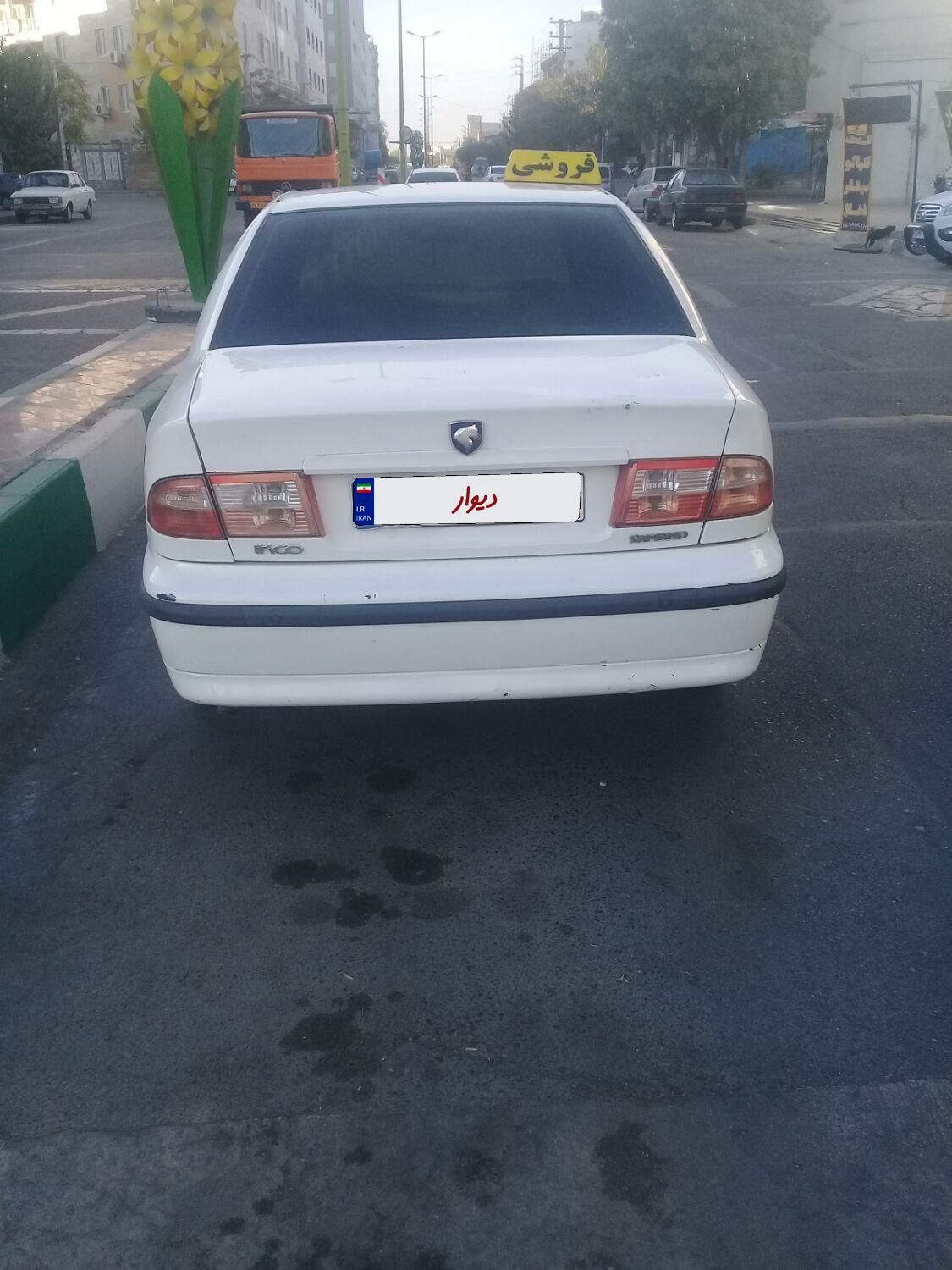 سمند LX EF7 دوگانه سوز - 1390