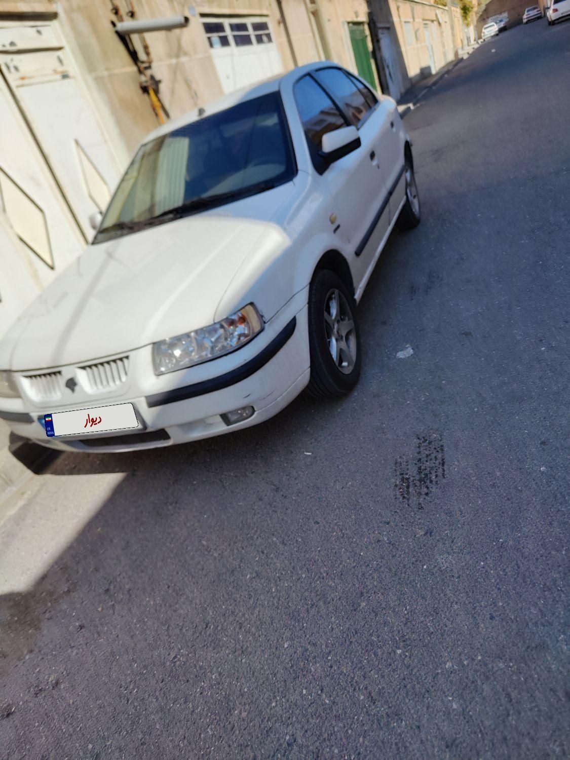 سمند LX EF7 دوگانه سوز - 1390