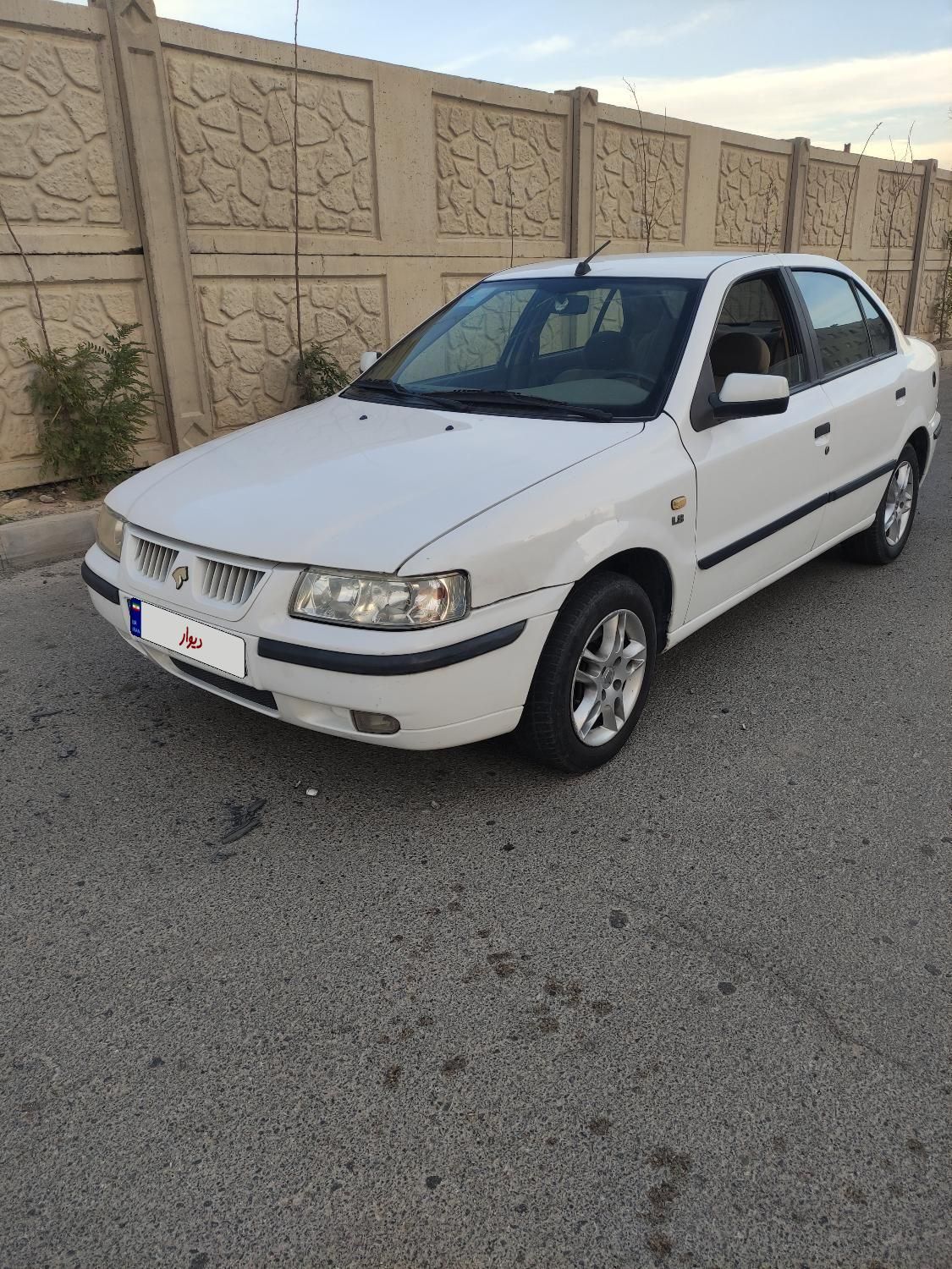 سمند LX EF7 دوگانه سوز - 1394