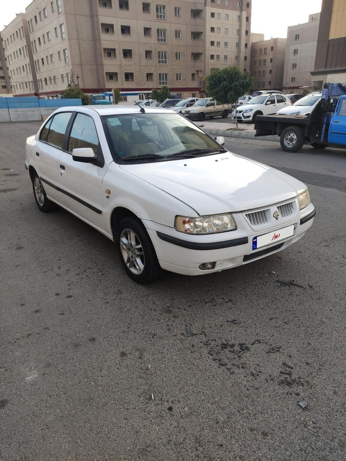 سمند LX EF7 دوگانه سوز - 1394