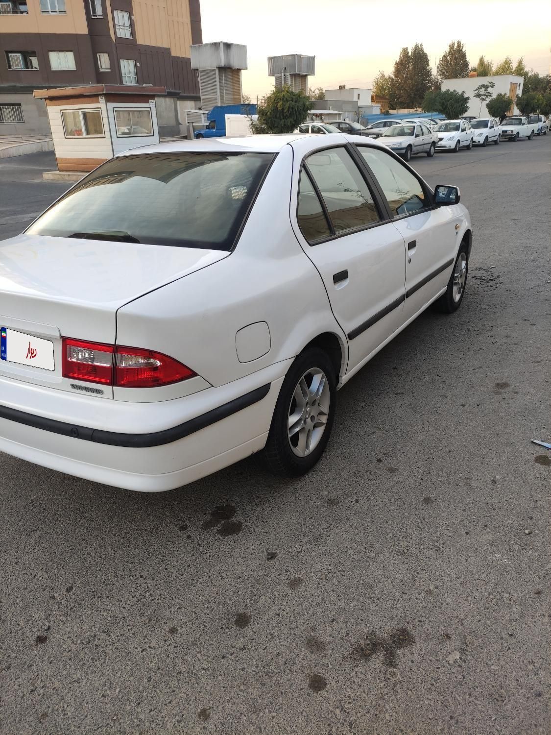 سمند LX EF7 دوگانه سوز - 1394