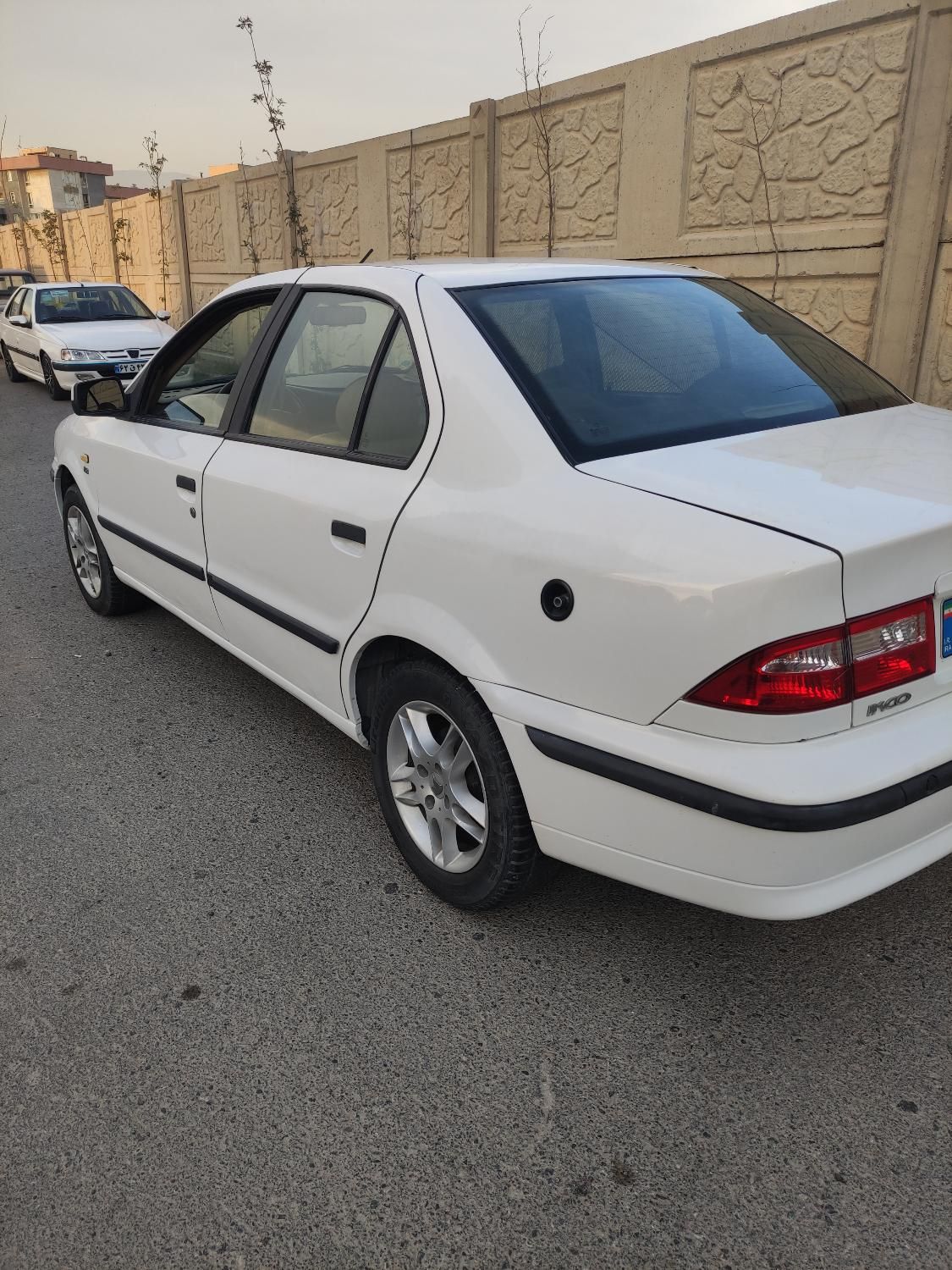 سمند LX EF7 دوگانه سوز - 1394