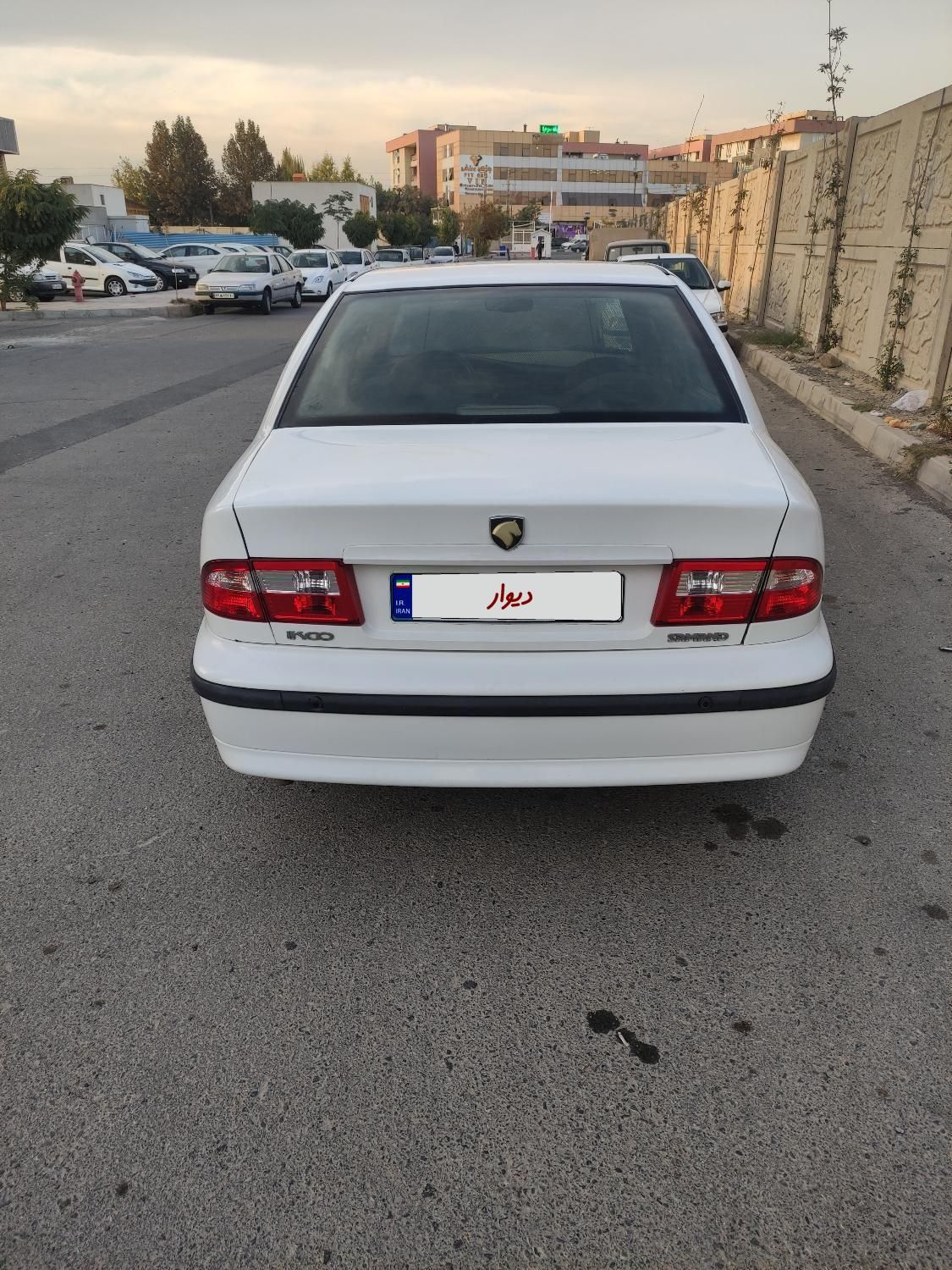 سمند LX EF7 دوگانه سوز - 1394