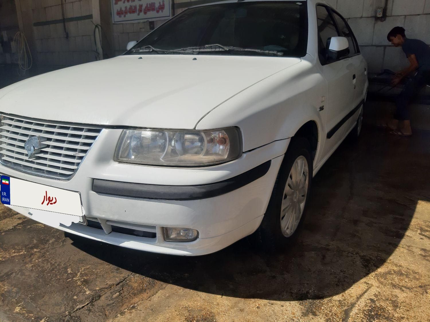 سمند LX EF7 دوگانه سوز - 1394