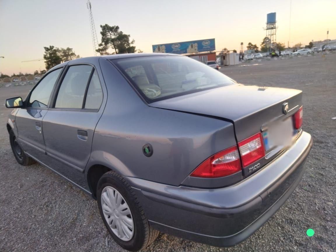 سمند LX EF7 دوگانه سوز - 1395