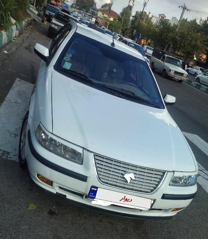 سمند LX EF7 - 1391