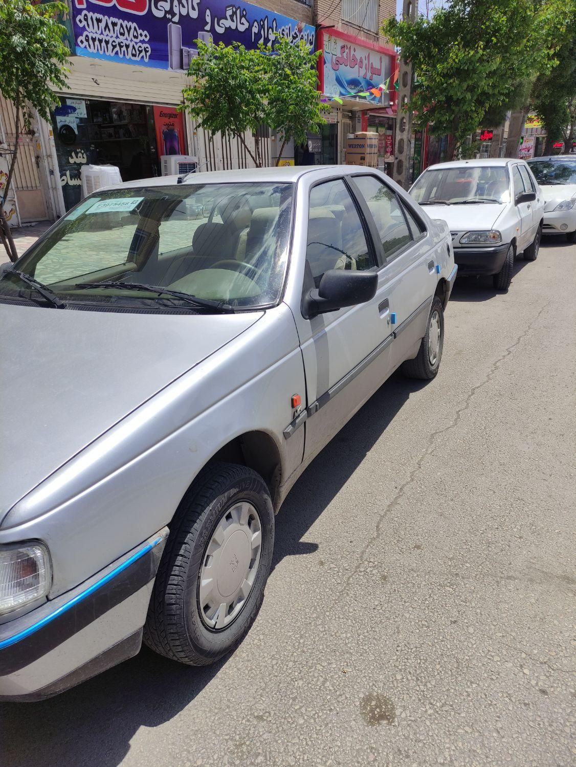 پژو 405 GL - دوگانه سوز CNG - 1396