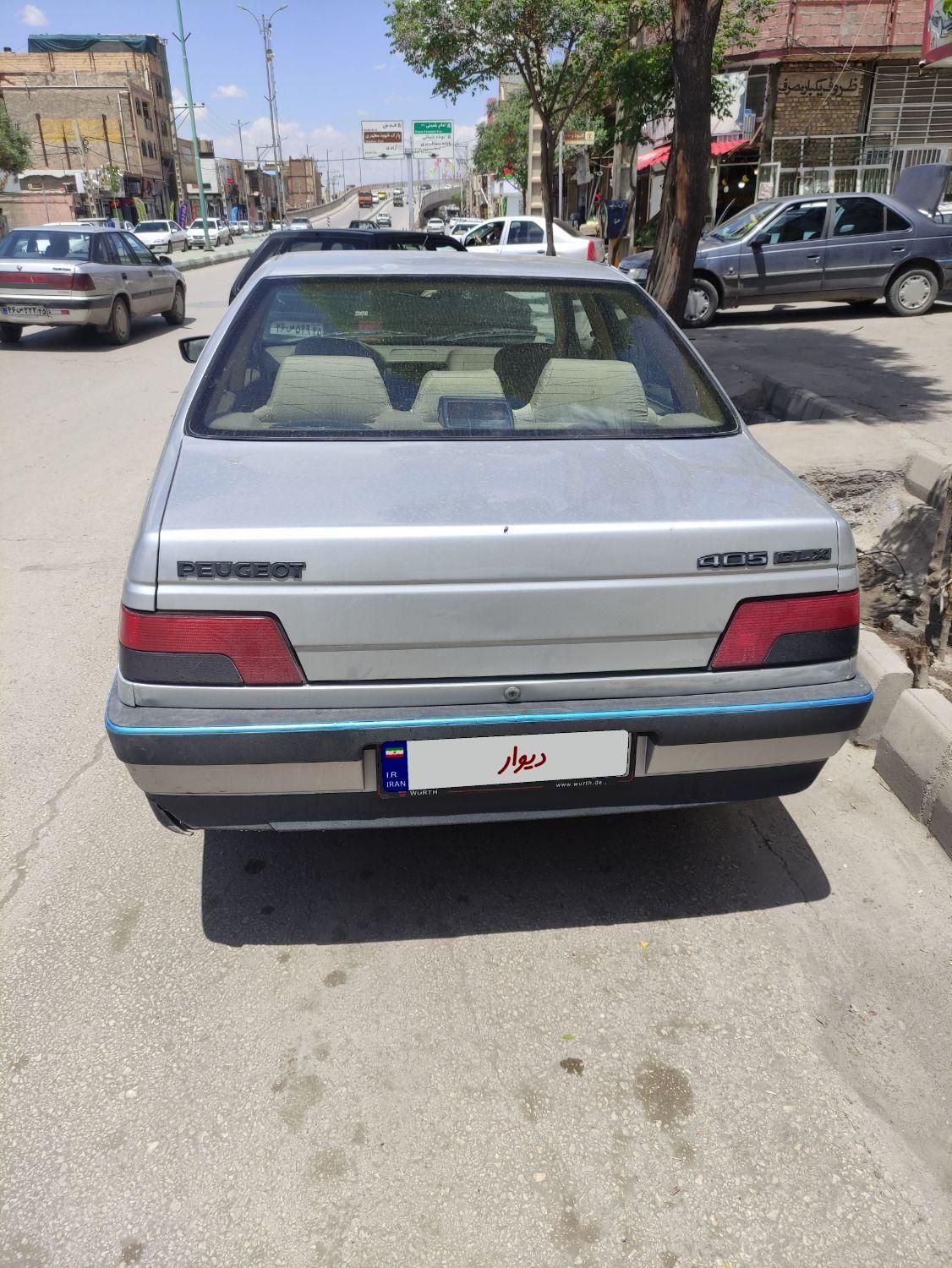 پژو 405 GL - دوگانه سوز CNG - 1396