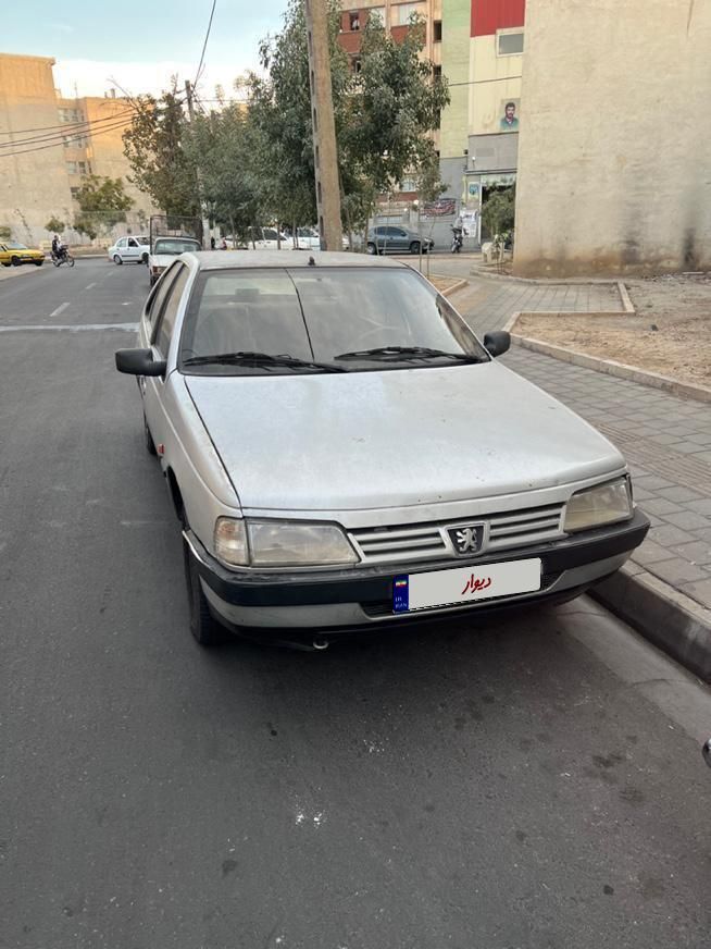 پژو 405 GL - دوگانه سوز CNG - 1389