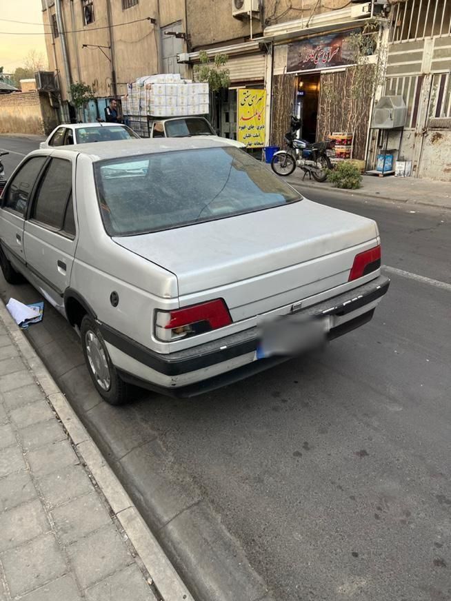 پژو 405 GL - دوگانه سوز CNG - 1389