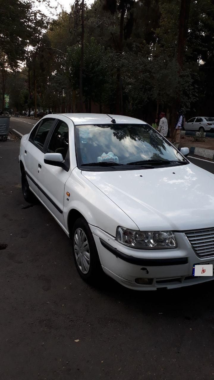 سمند LX EF7 دوگانه سوز - 1396