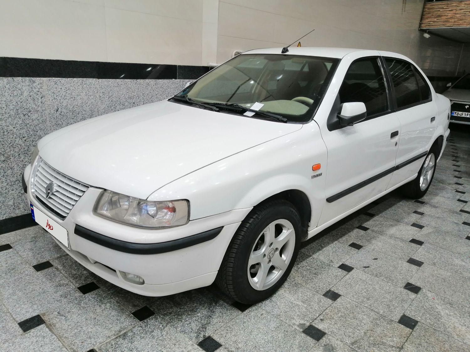 سمند LX EF7 دوگانه سوز - 1390