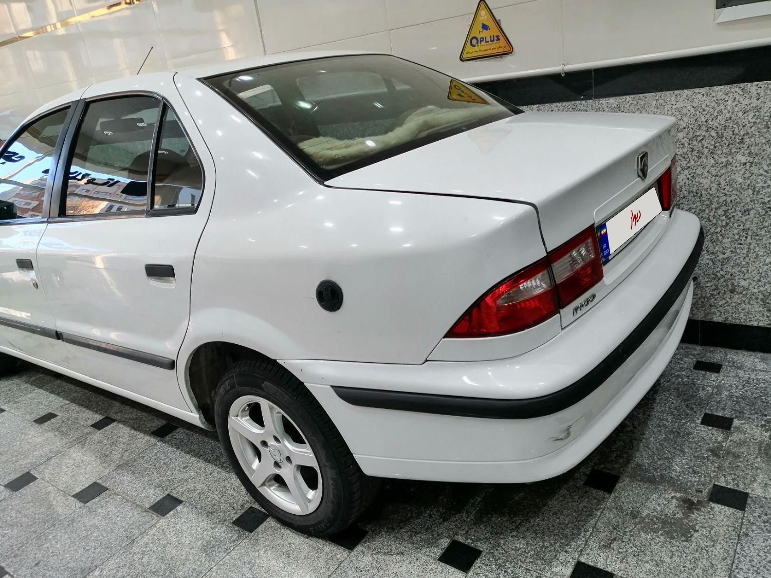 سمند LX EF7 دوگانه سوز - 1390