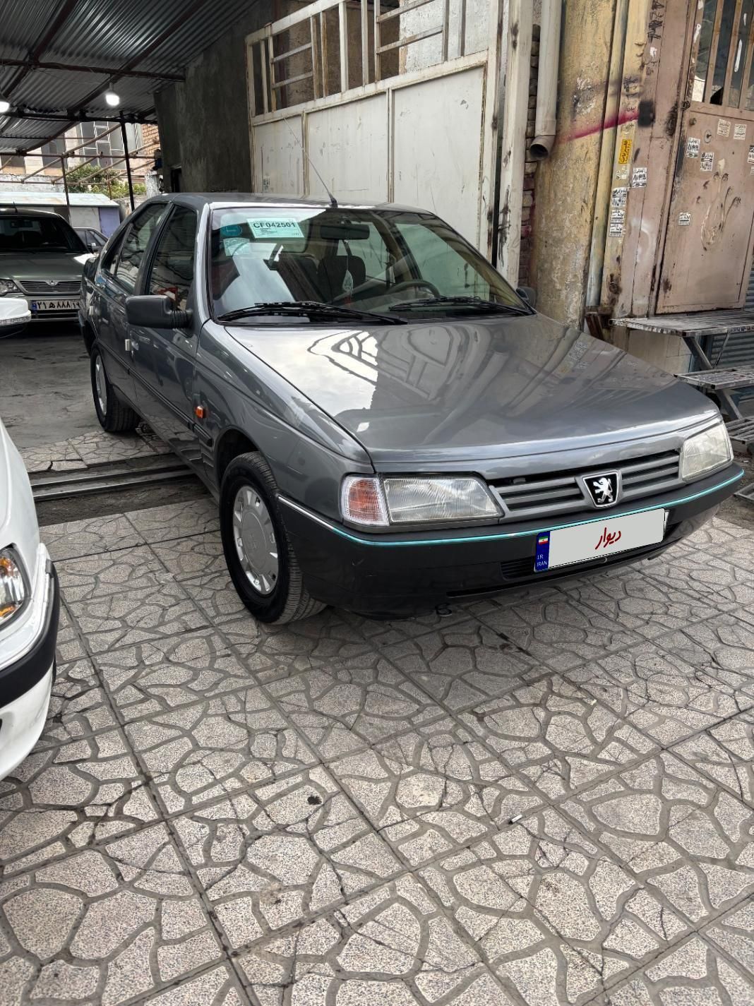 پژو 405 GLi - دوگانه سوز CNG - 1389