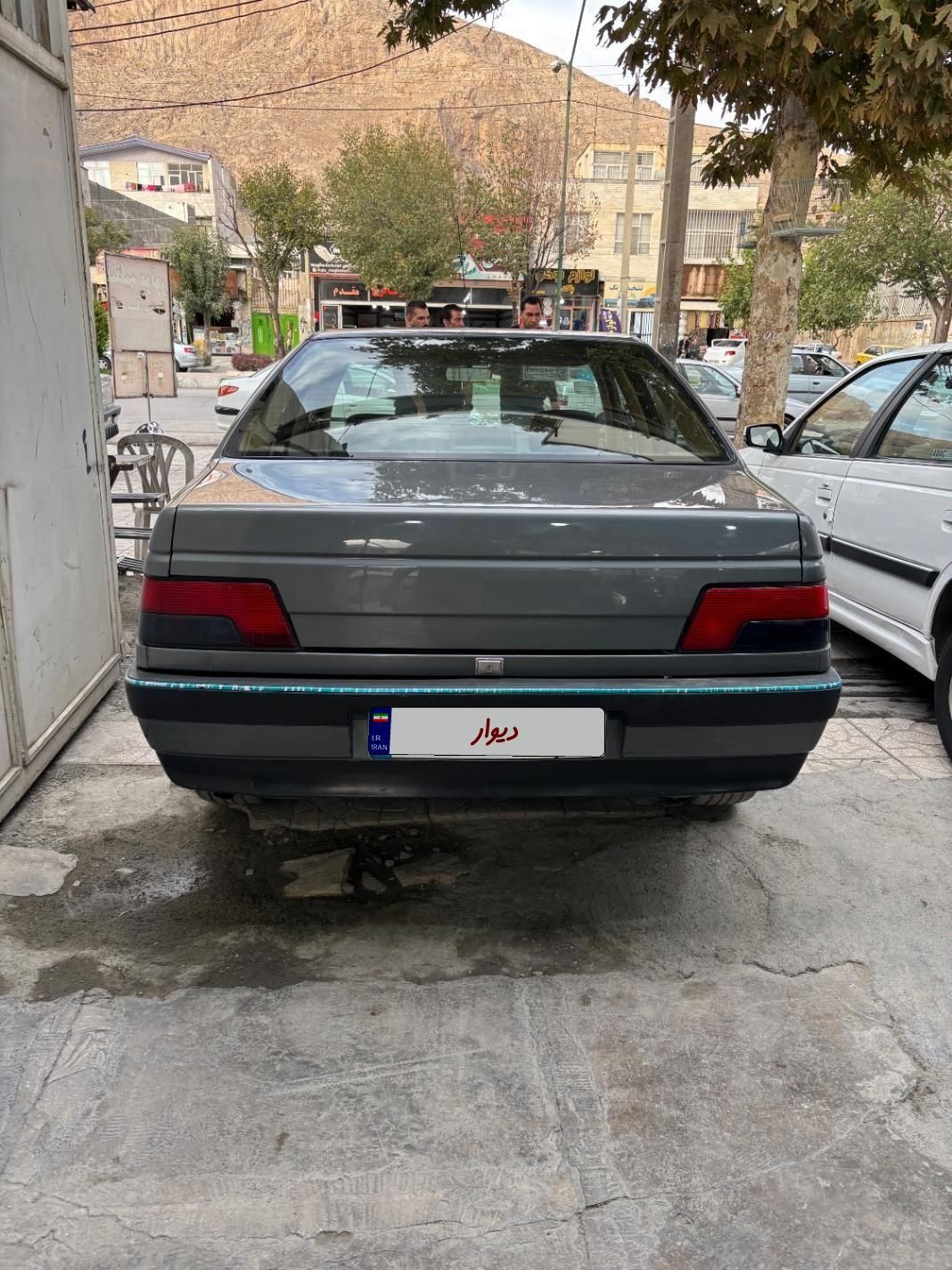 پژو 405 GLi - دوگانه سوز CNG - 1389