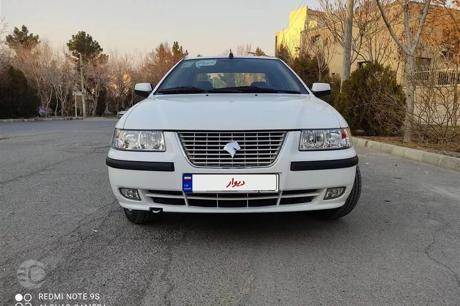 سمند LX EF7 دوگانه سوز - 1397