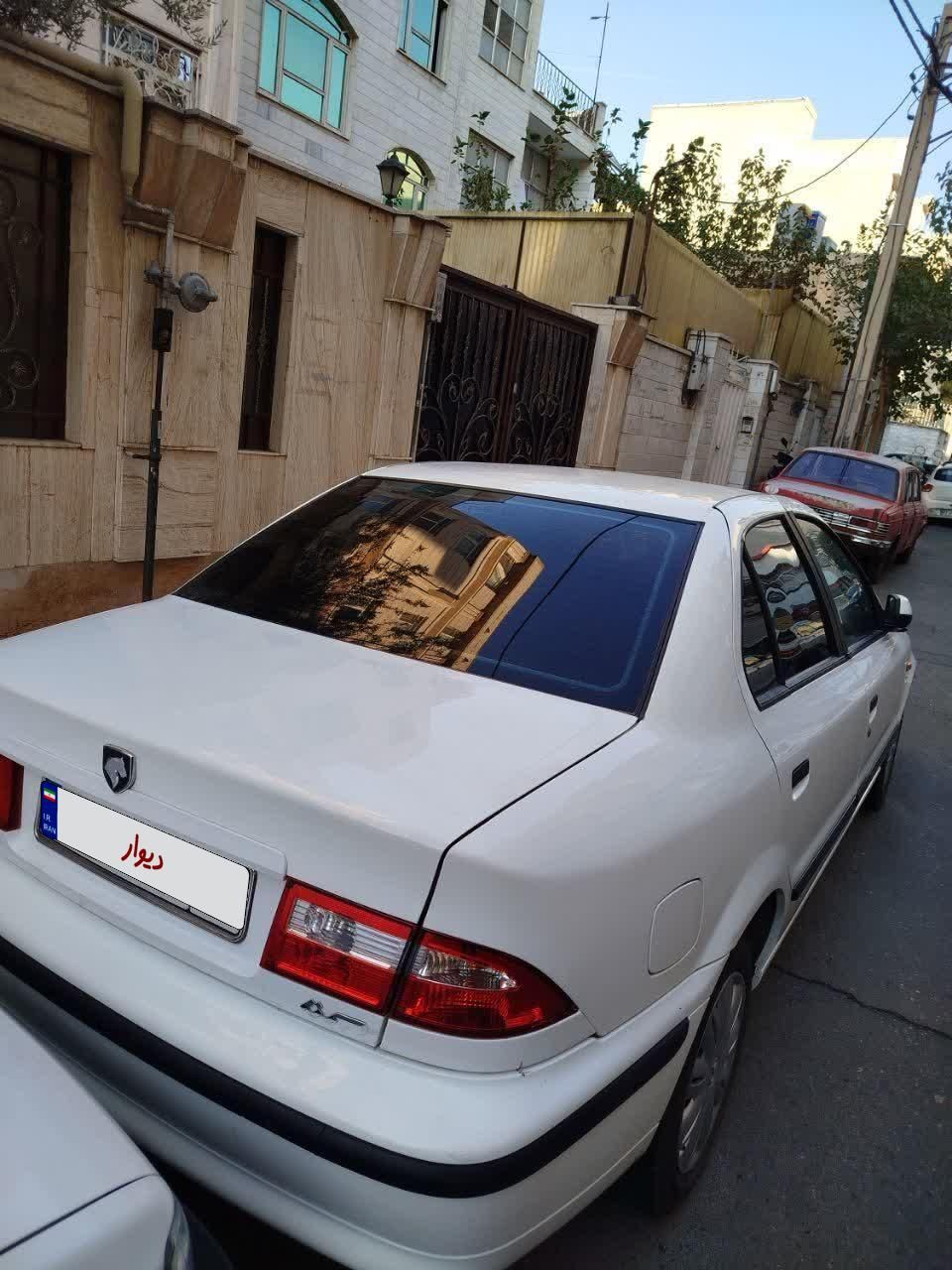 سمند LX EF7 دوگانه سوز - 1399