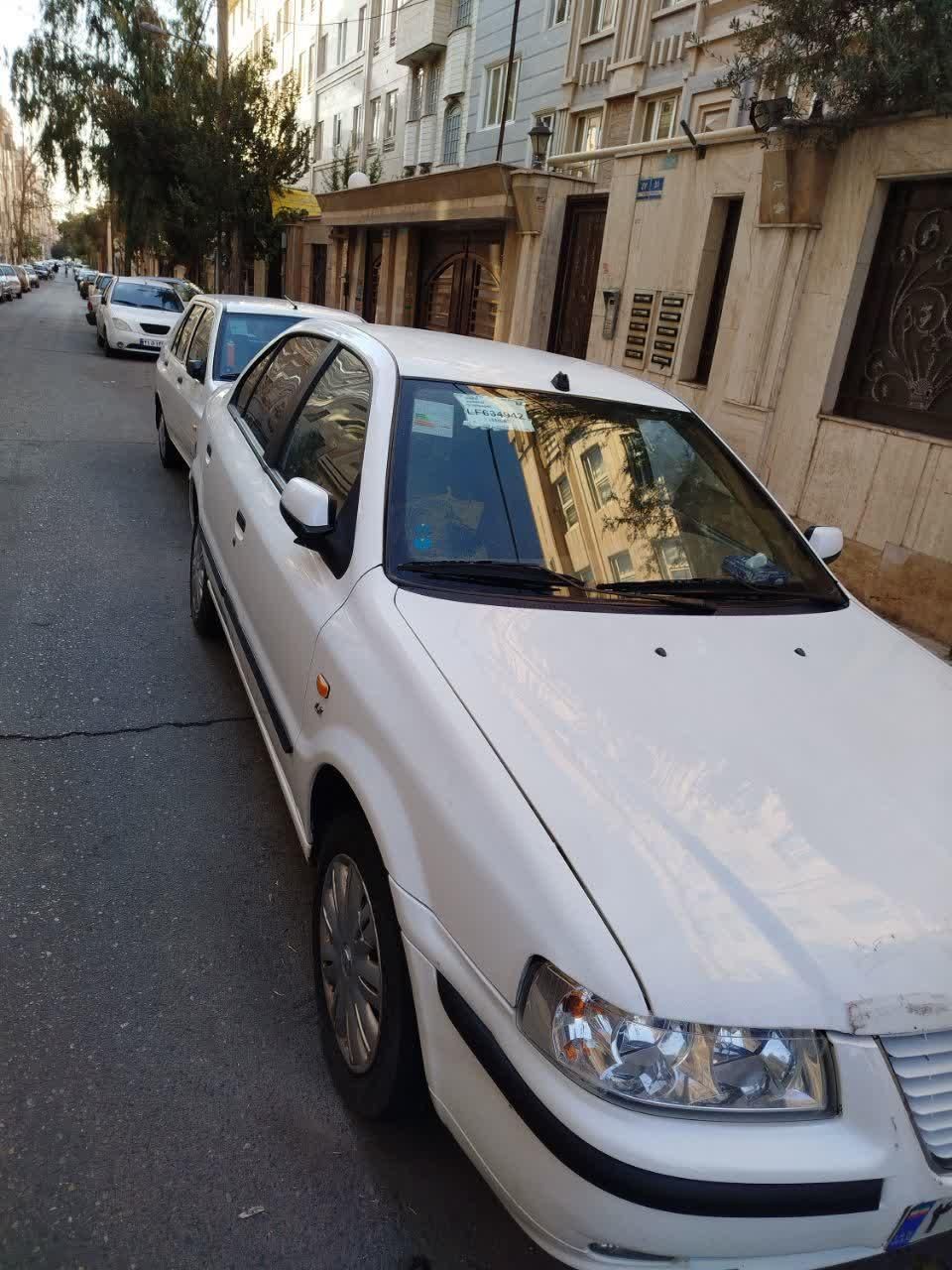 سمند LX EF7 دوگانه سوز - 1399