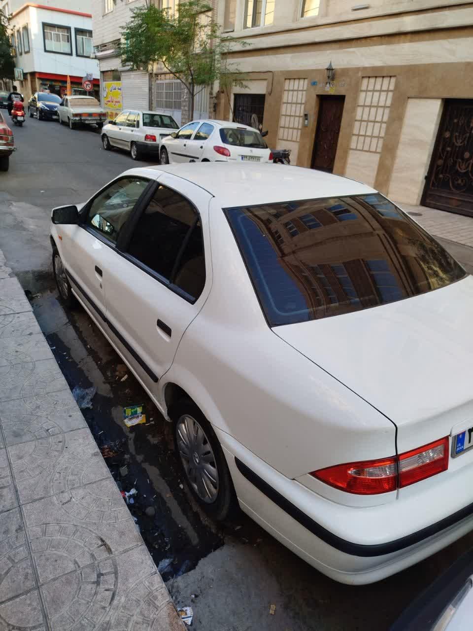 سمند LX EF7 دوگانه سوز - 1399