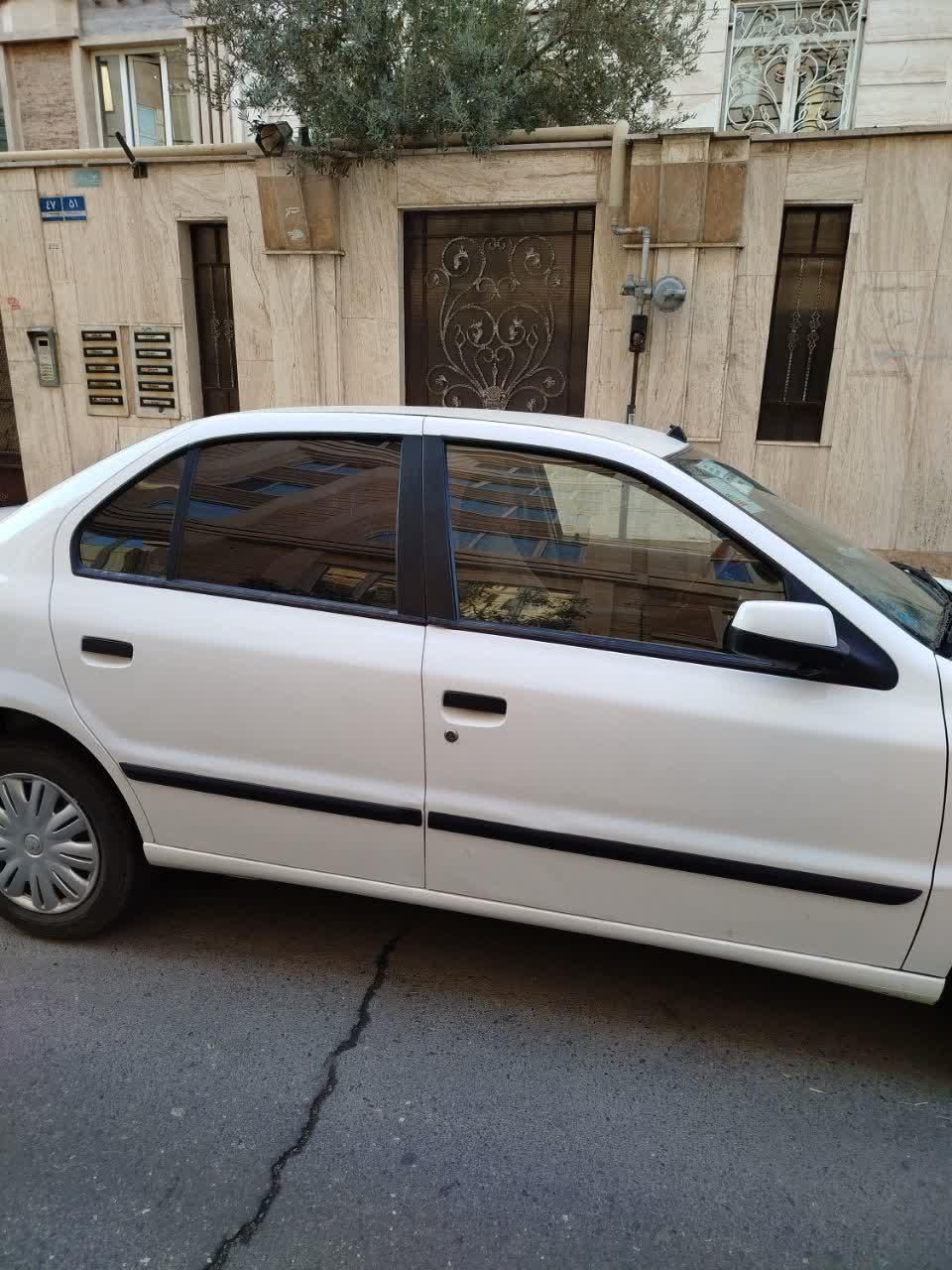 سمند LX EF7 دوگانه سوز - 1399