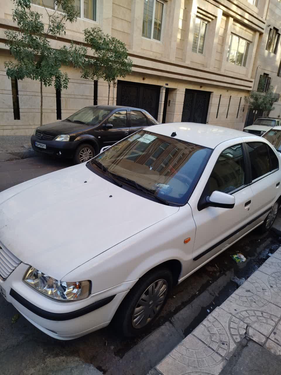 سمند LX EF7 دوگانه سوز - 1399