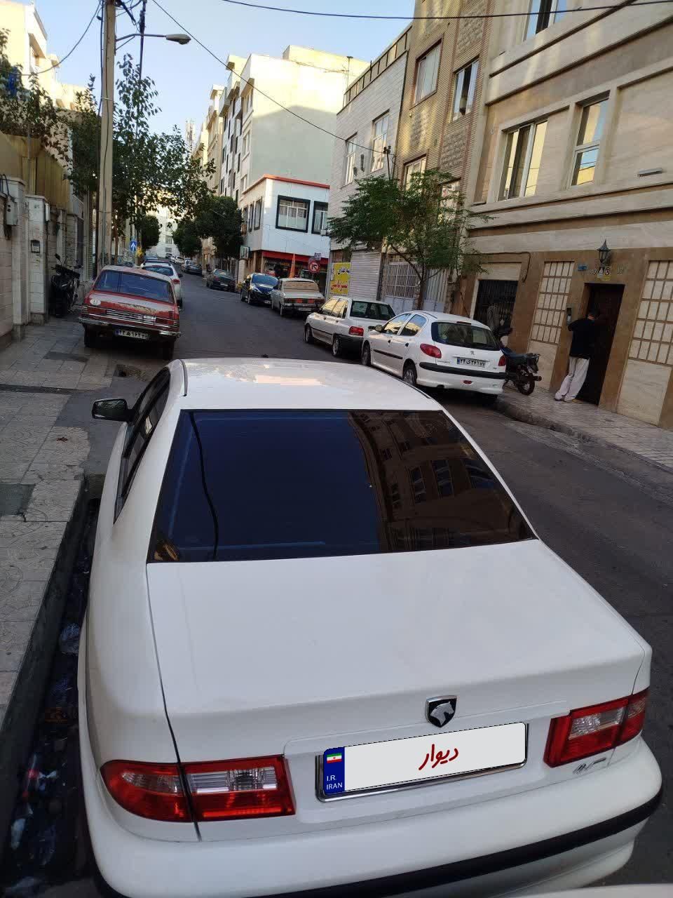 سمند LX EF7 دوگانه سوز - 1399