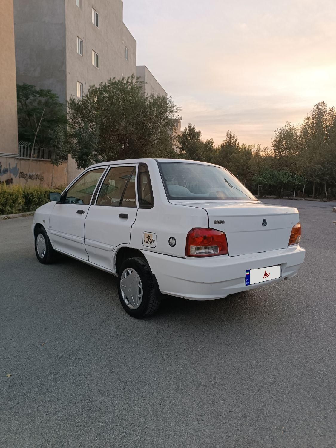 پراید 132 SX - 1390