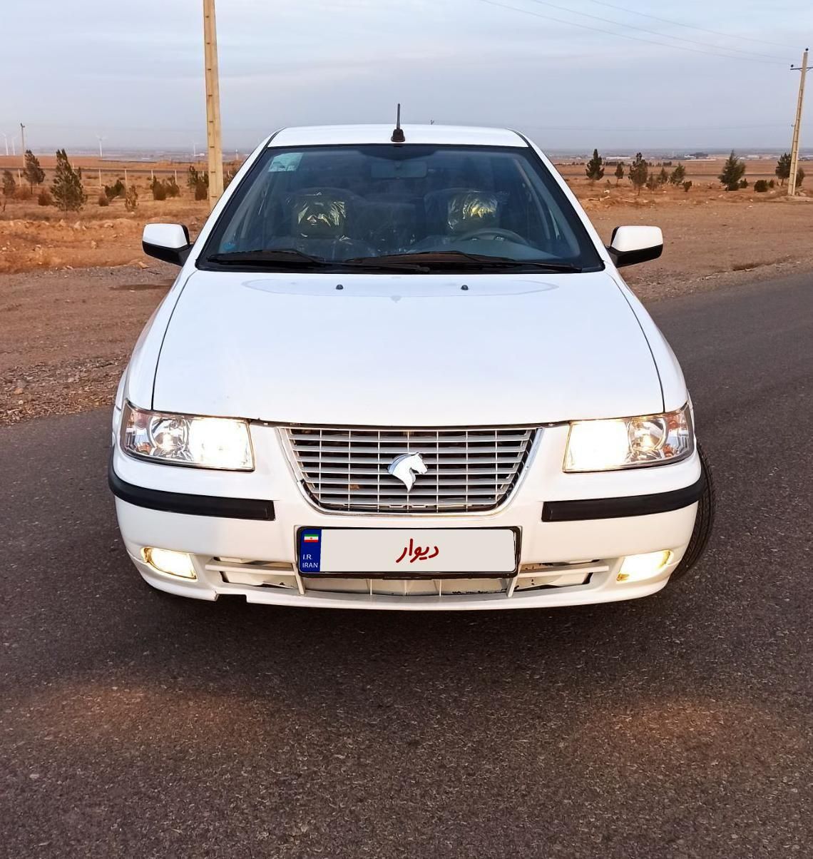 سمند LX EF7 - 1395