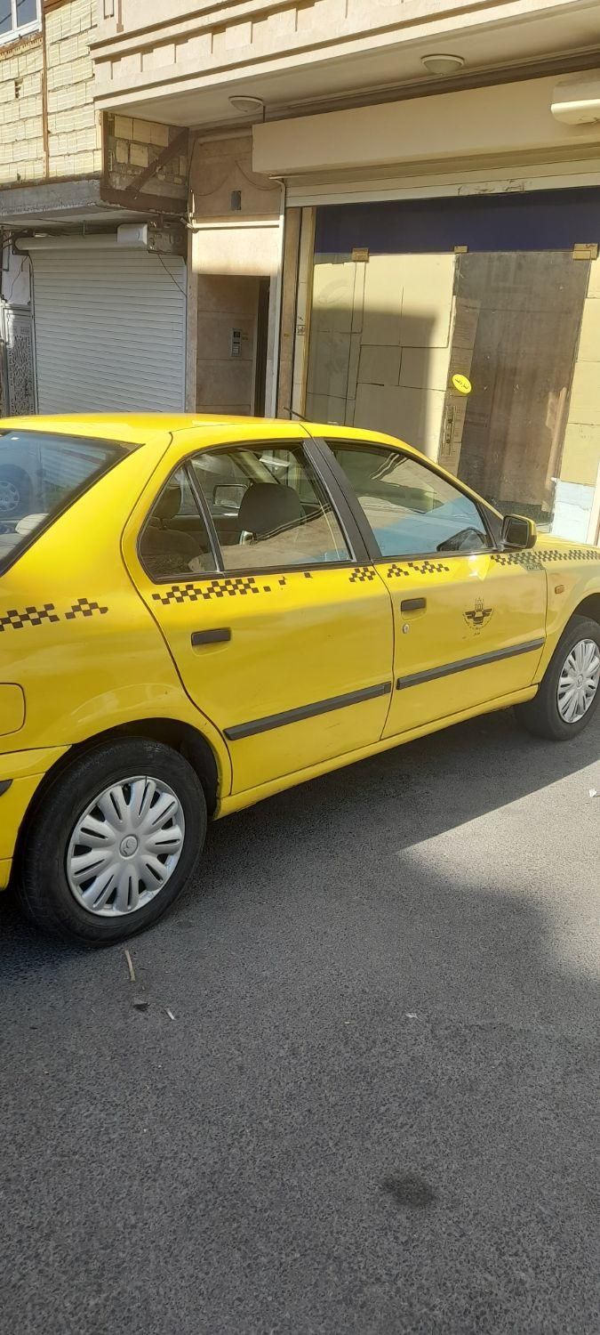 سمند LX EF7 دوگانه سوز - 1396