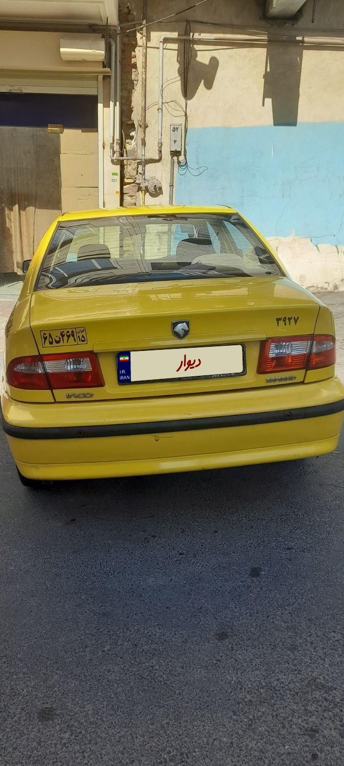 سمند LX EF7 دوگانه سوز - 1396