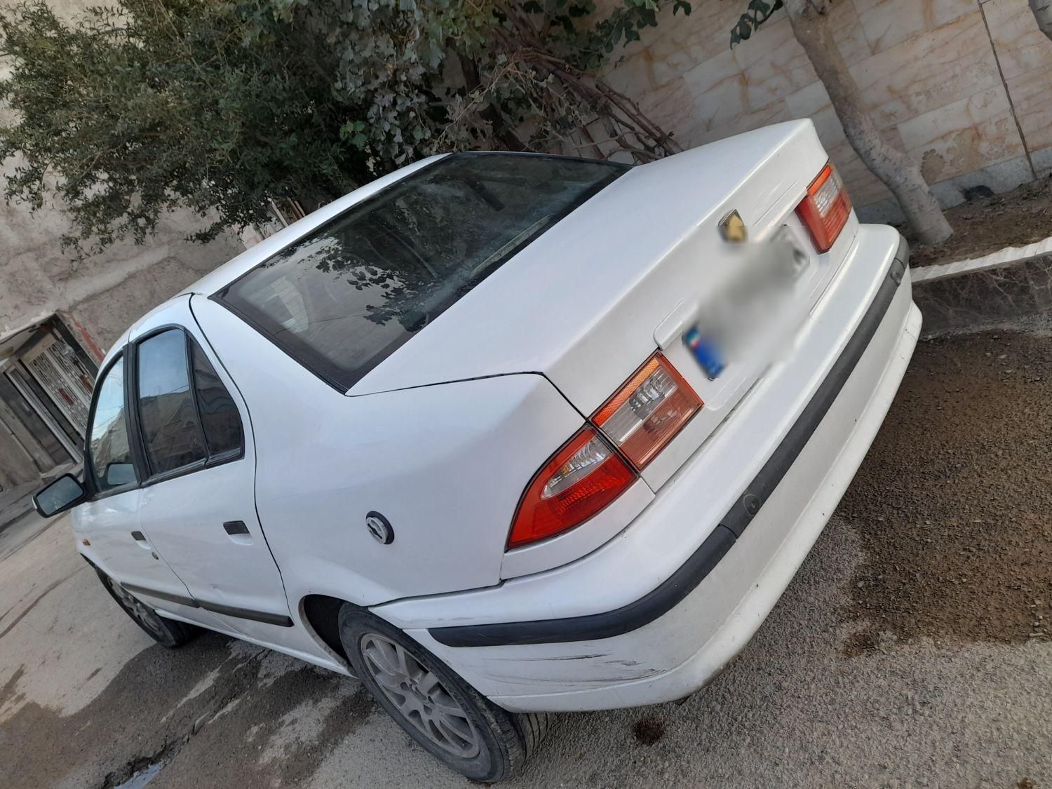 سمند LX EF7 دوگانه سوز - 1392