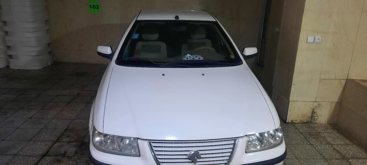 سمند LX EF7 دوگانه سوز - 1396