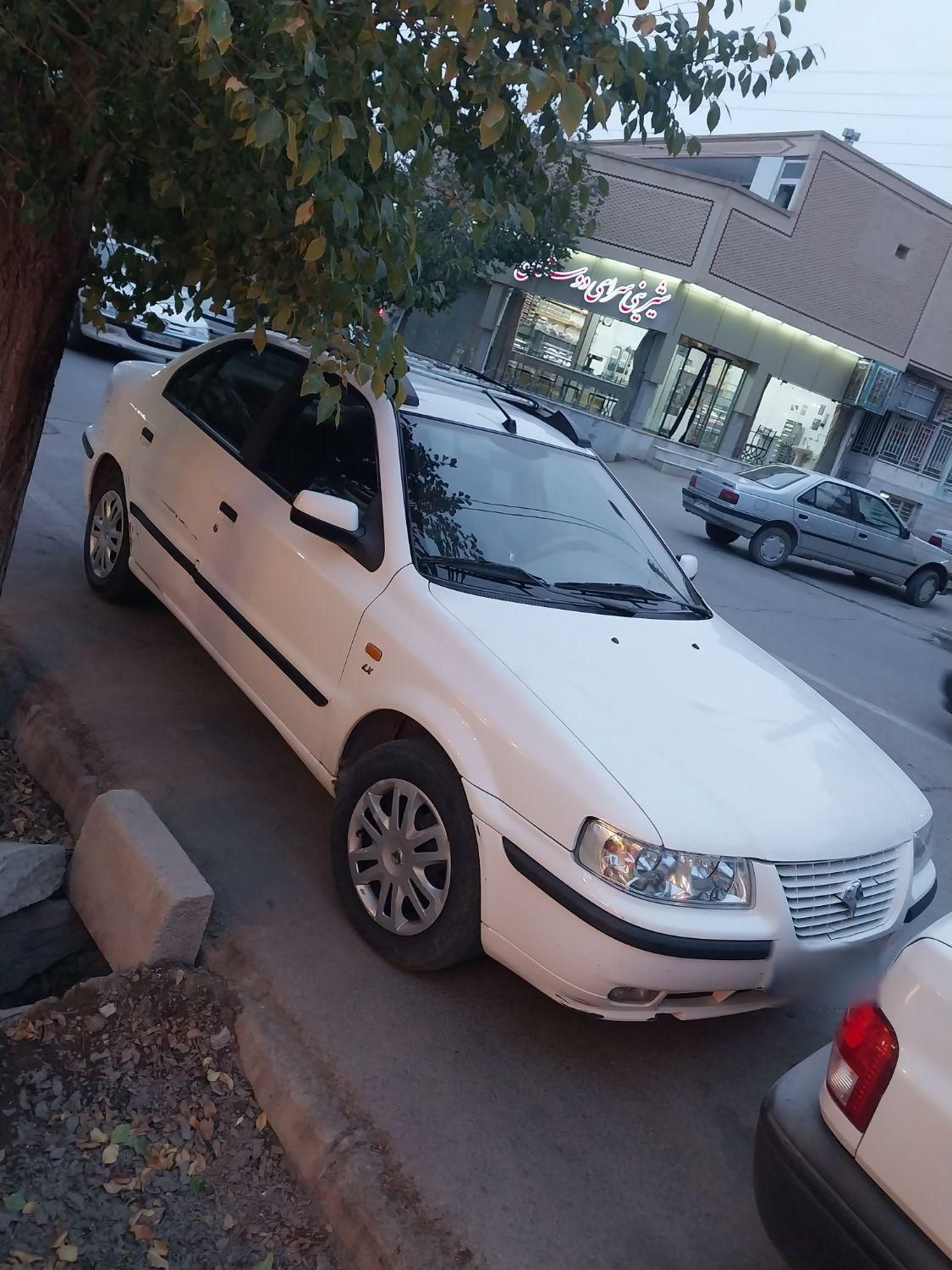 سمند LX EF7 دوگانه سوز - 1397